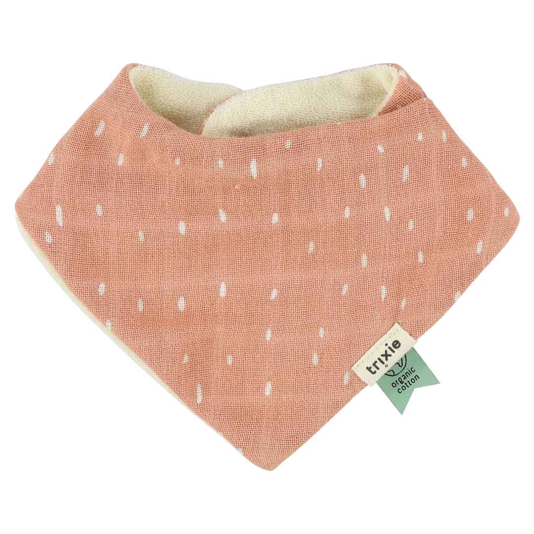 Babero bandana 3-pack mix - Rosy Rabbit